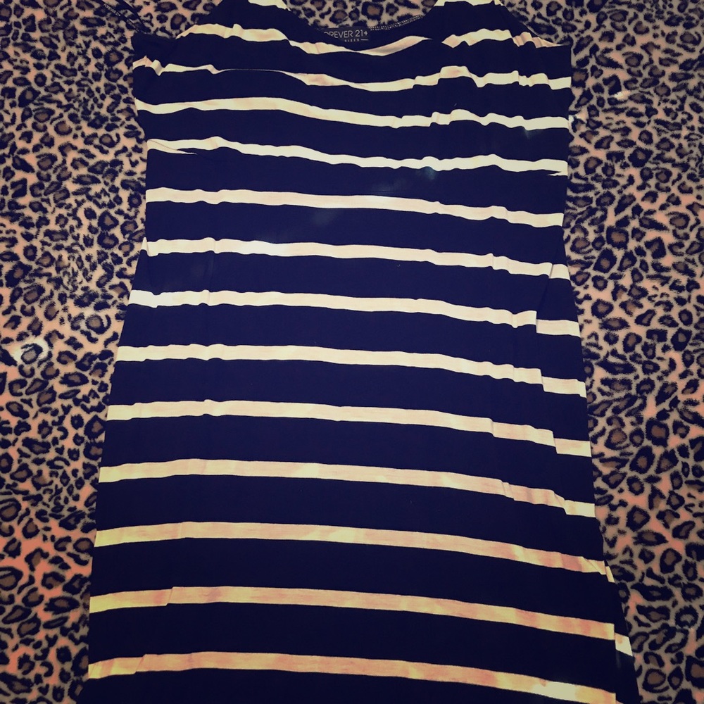 Black and white dress